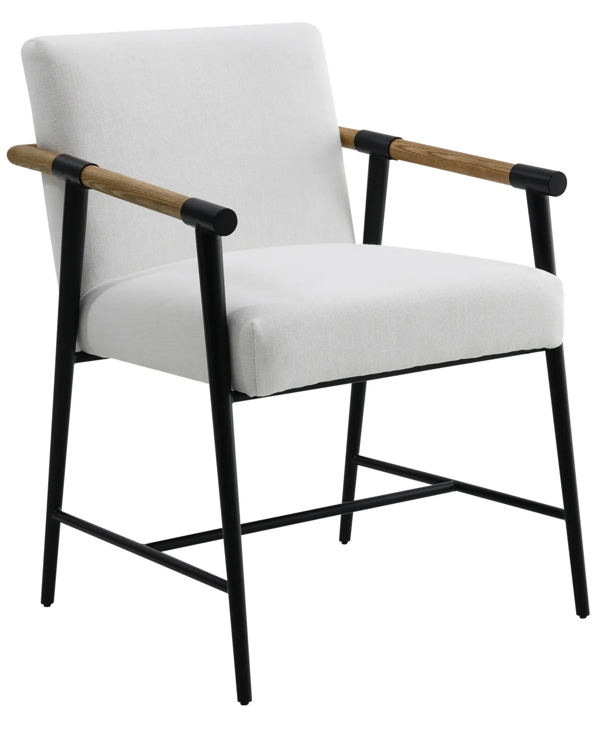 Abbyson Living Parker Stain-Resistant Fabric Dining Chair