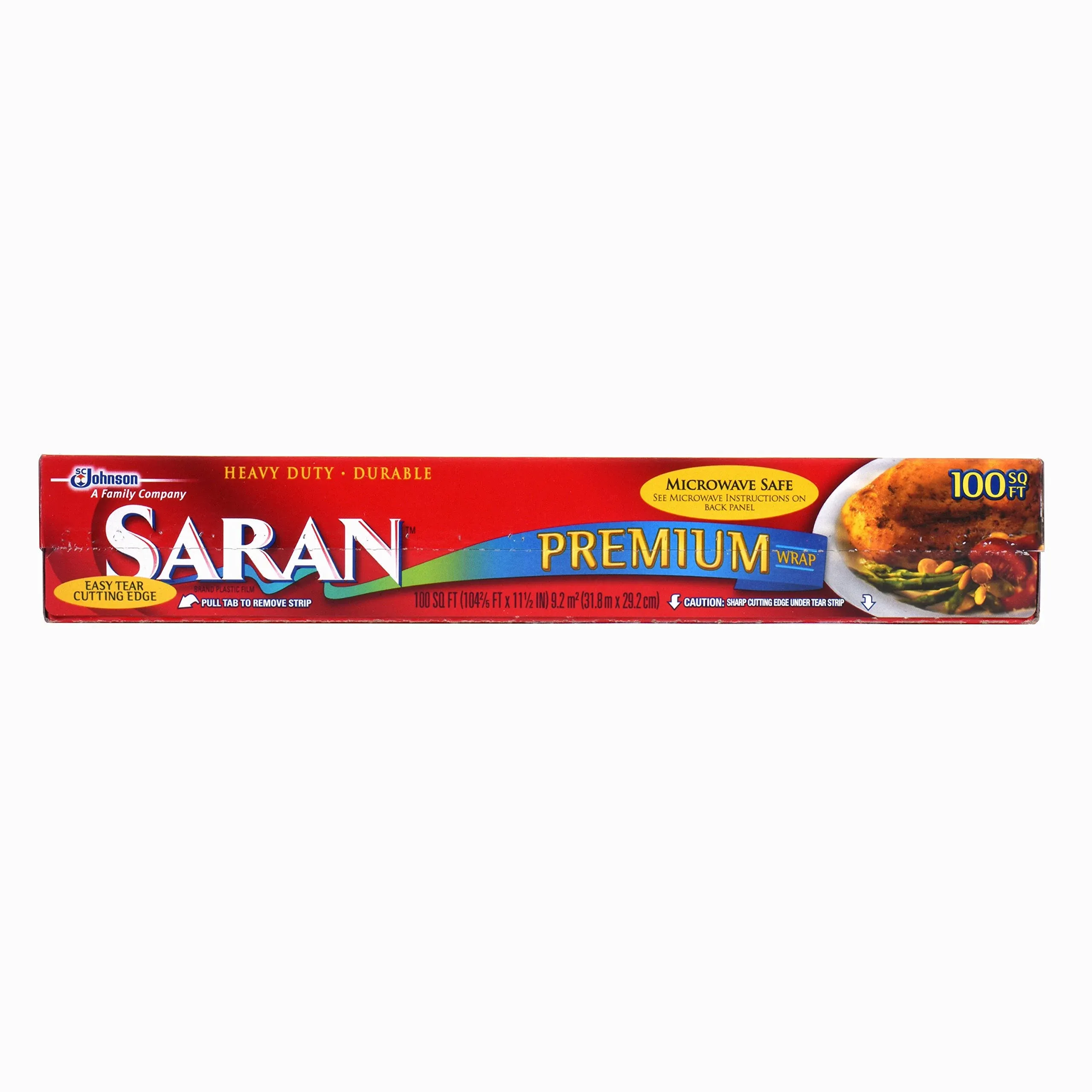 Saran Premium Plastic Wrap