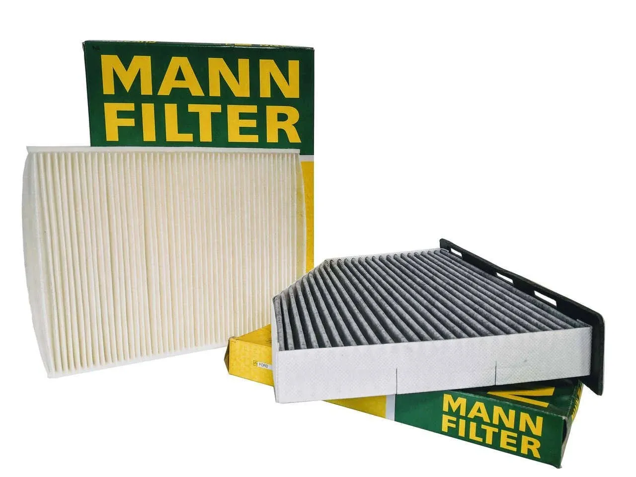 Mann Filter CUK 26 023 Automotive Cabin Air Filter with Activated Carbon, Car & Truck Passenger Compartment OEM Filter Replacement for Mercedes Benz: GLC300, C300, GLC300 and more