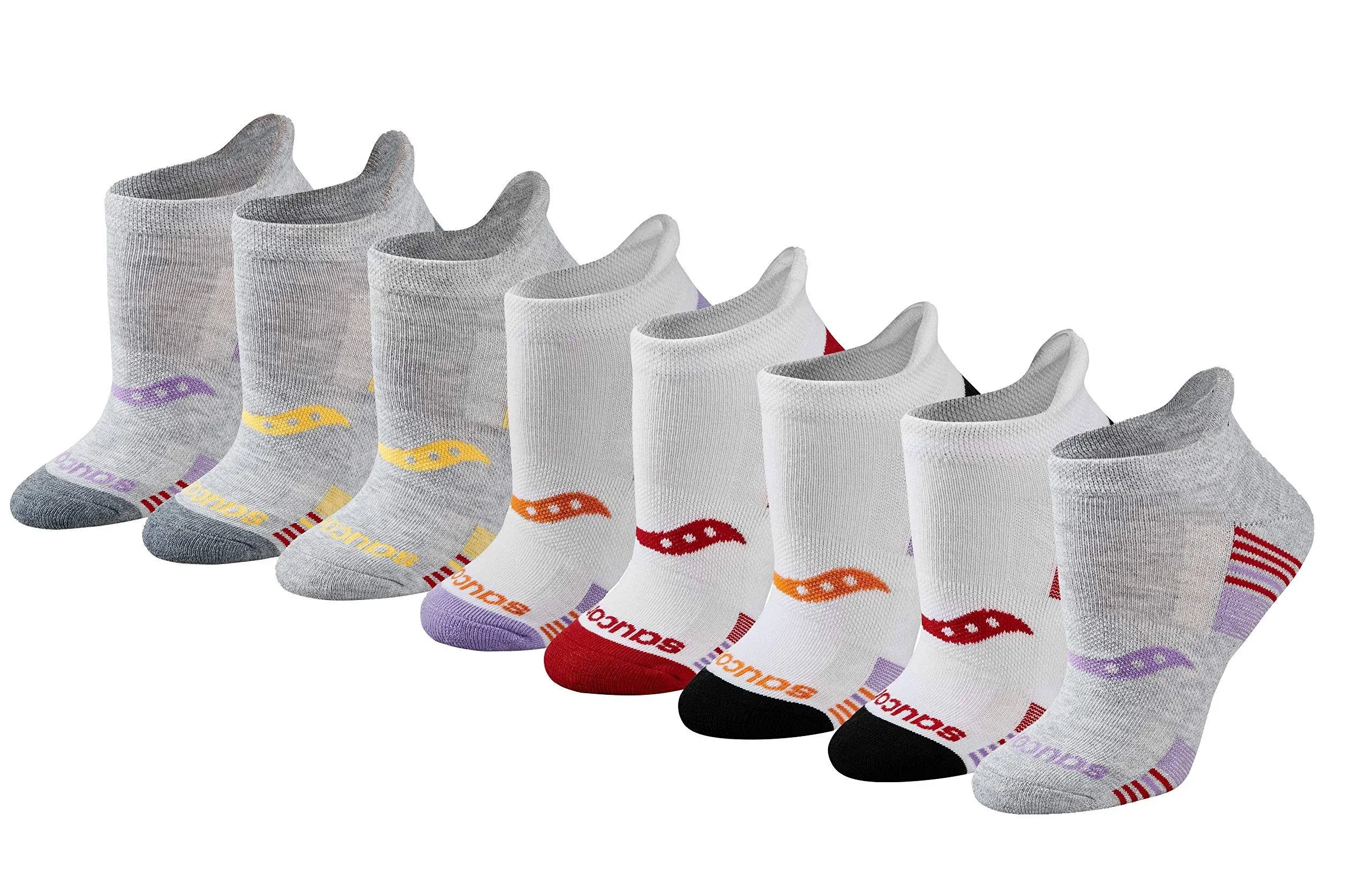 Saucony Women's Performance Heel Tab Athletic Socks