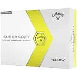 Callaway Golf 2023 Supersoft Golf Balls (One Dozen) 