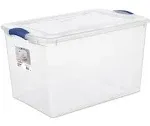 Sterilite 66 Qt Latch Box