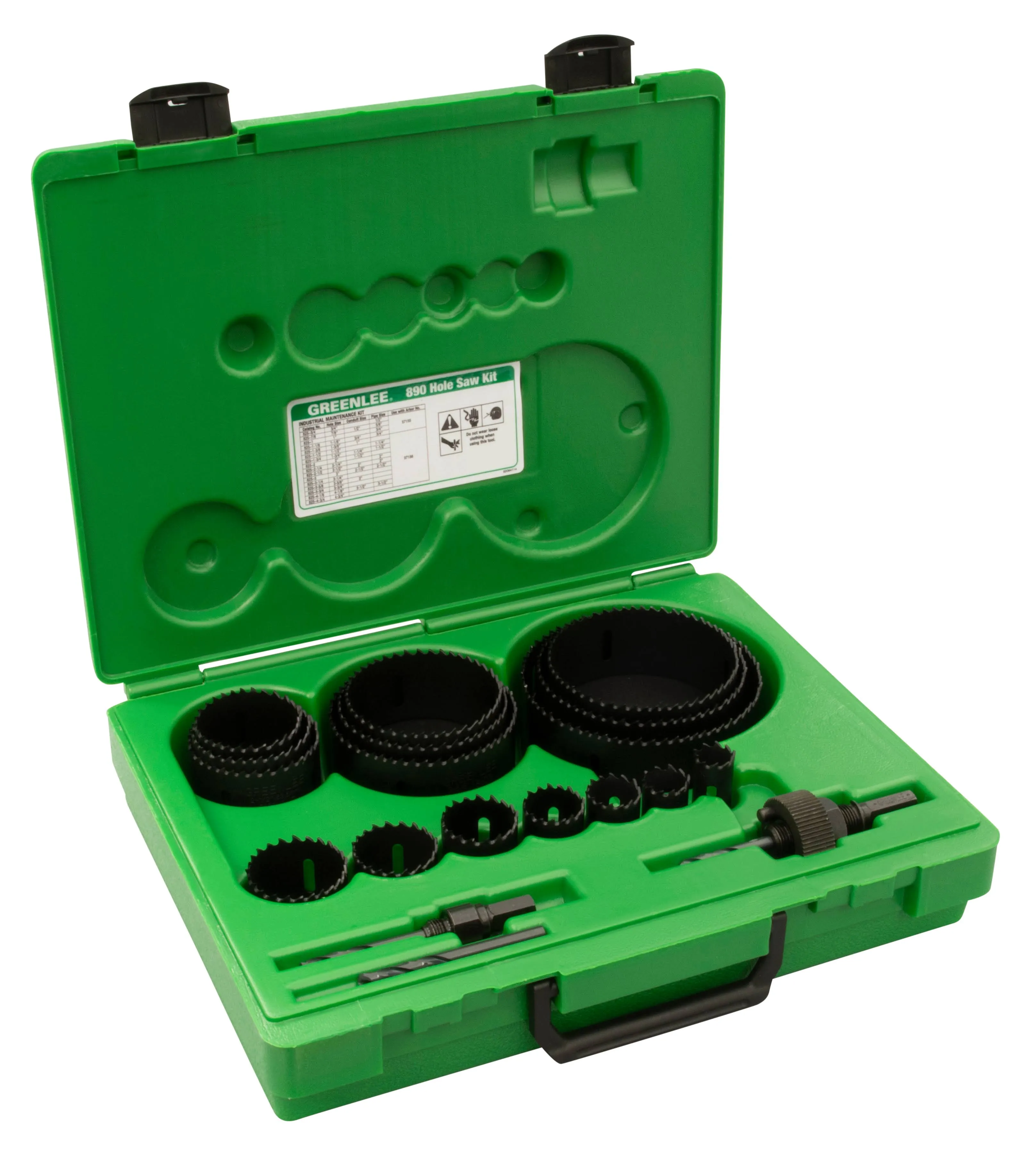 Greenlee Industrial Hole Saw Kit