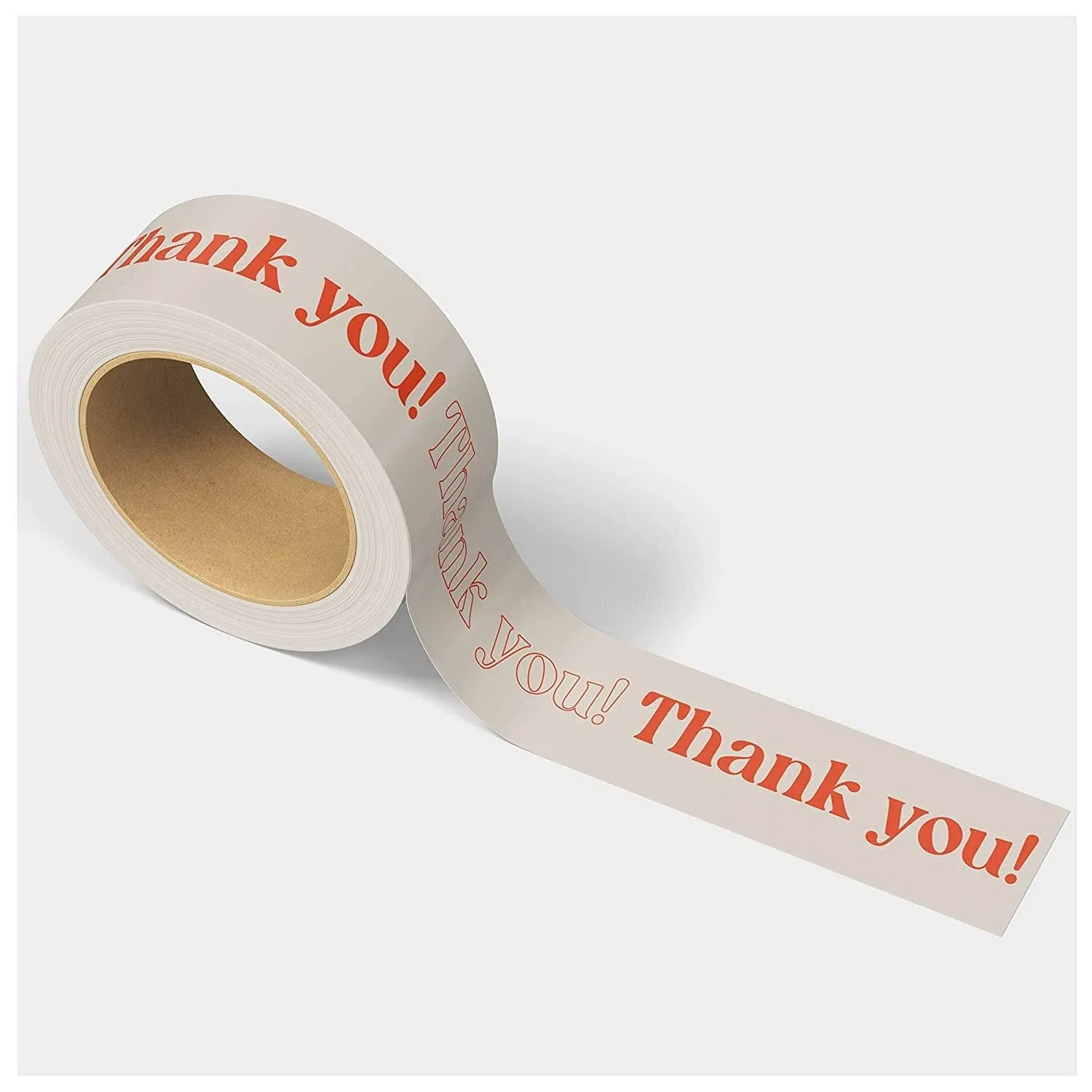 Thank You Designer Decorative Packing Tape for Small Business - Cool Cute and...