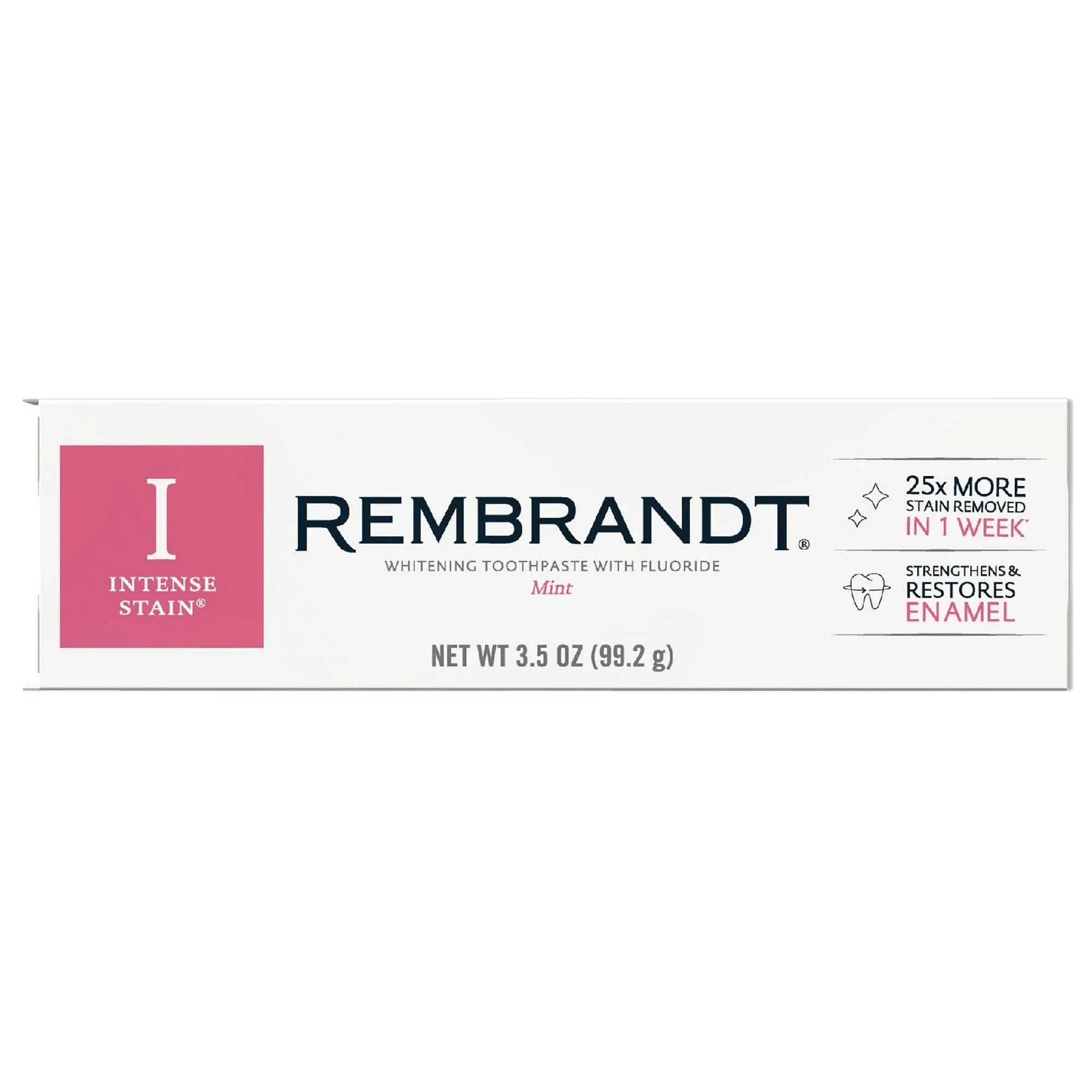 Rembrandt Intense Stain Whitening Toothpaste - Mint