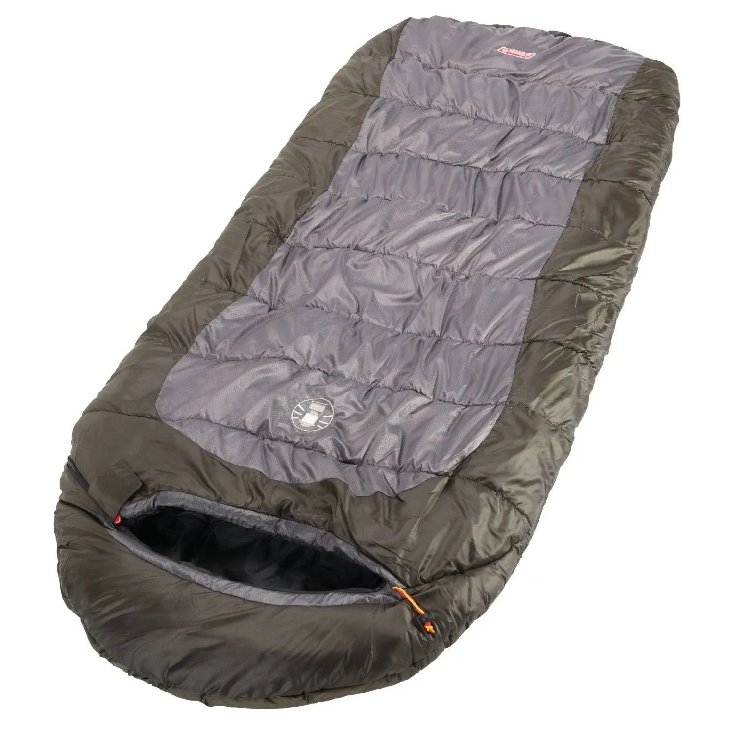 15-Degree Cold Weather Mummy Big and Tall Sleeping Bag 39&#034;x92&#034; Machine Washable