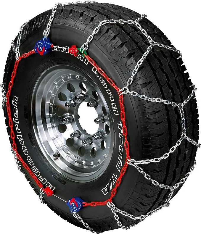 Auto-Trac 232405 Series 2300 Pickup Truck/SUV Traction Snow Tire Chains