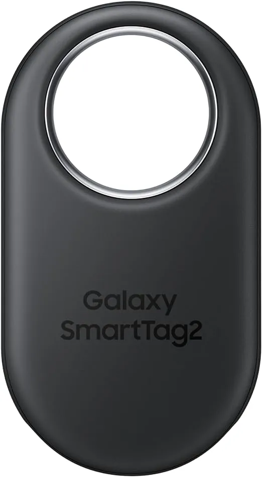 Samsung SmartTag2 (2023) Bluetooth + UWB, IP67 Water and Dust Resistant, Findable via App, 1.5 Year Battery Life - Black (International Version)