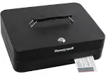 Honeywell Deluxe Steel Cash Box