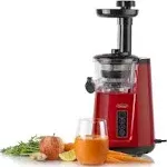 Omega Red Cold Press 365 Compact Masticating Vertical Juicer