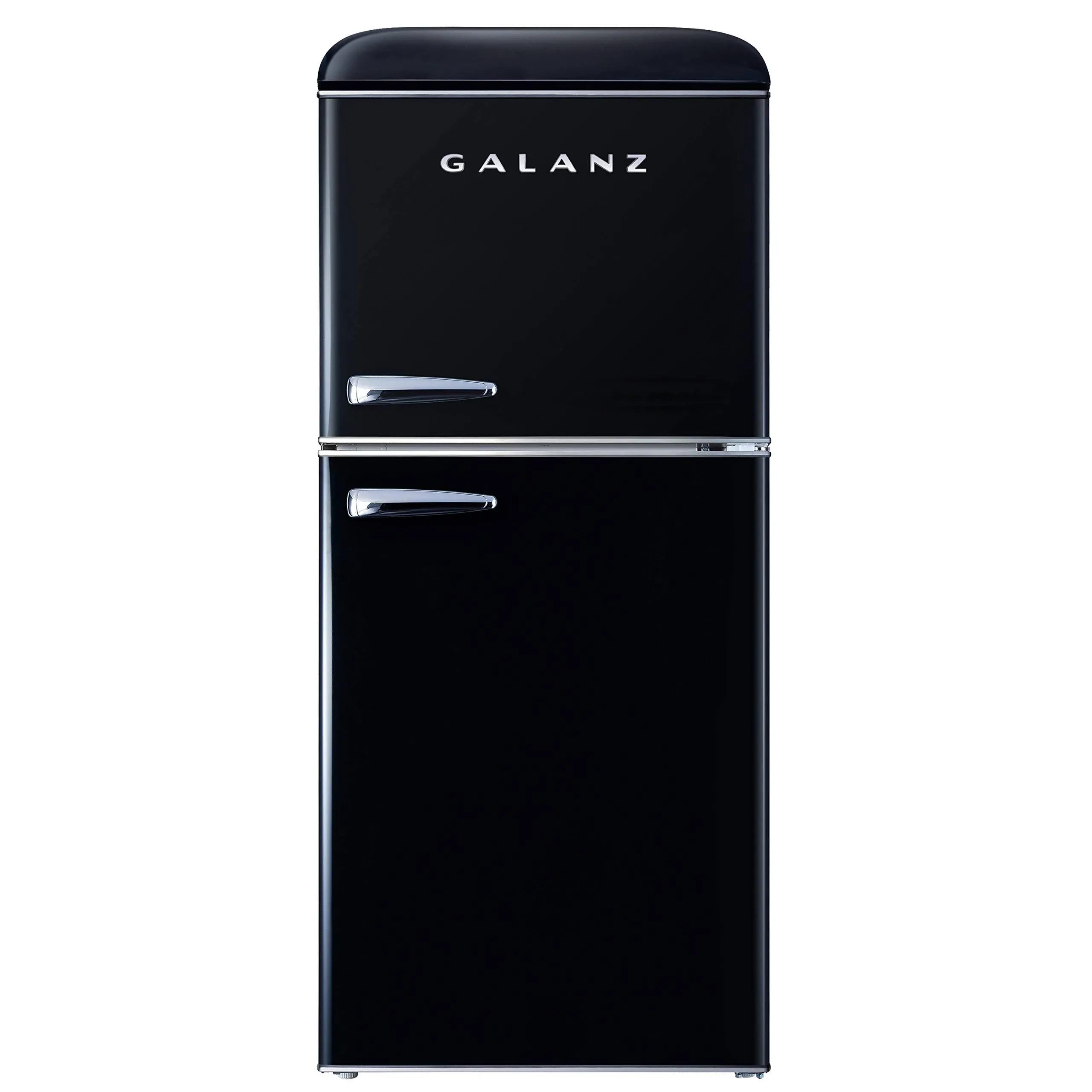 Galanz 4.0 Cu. ft. Retro Mini Refrigerator, Black