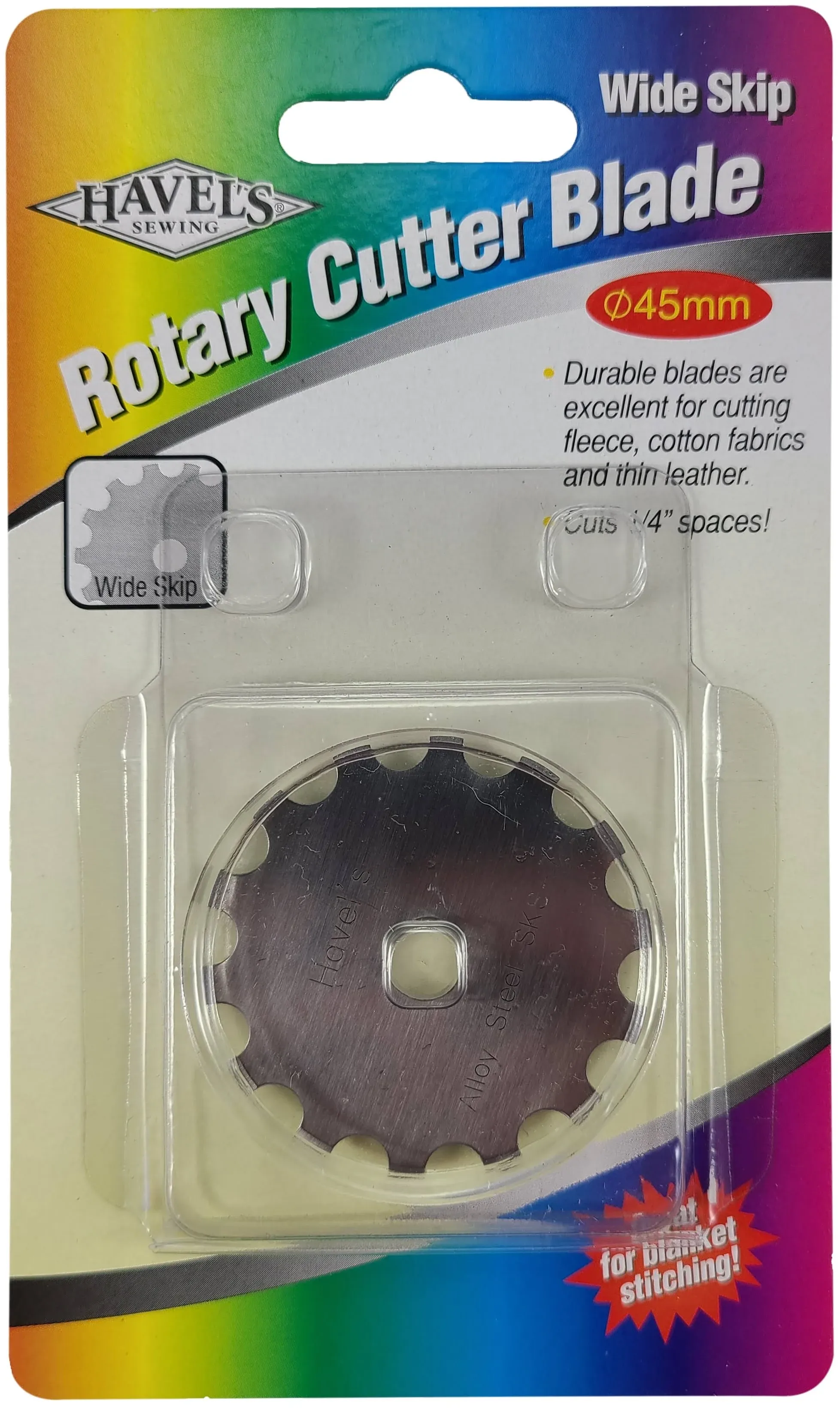 Rotary Blade Refill 45mm Skip 1/Pkg