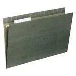 Smead Hanging Folders, Legal size, 1/3-Cut Tab, Standard Green, 25/Box