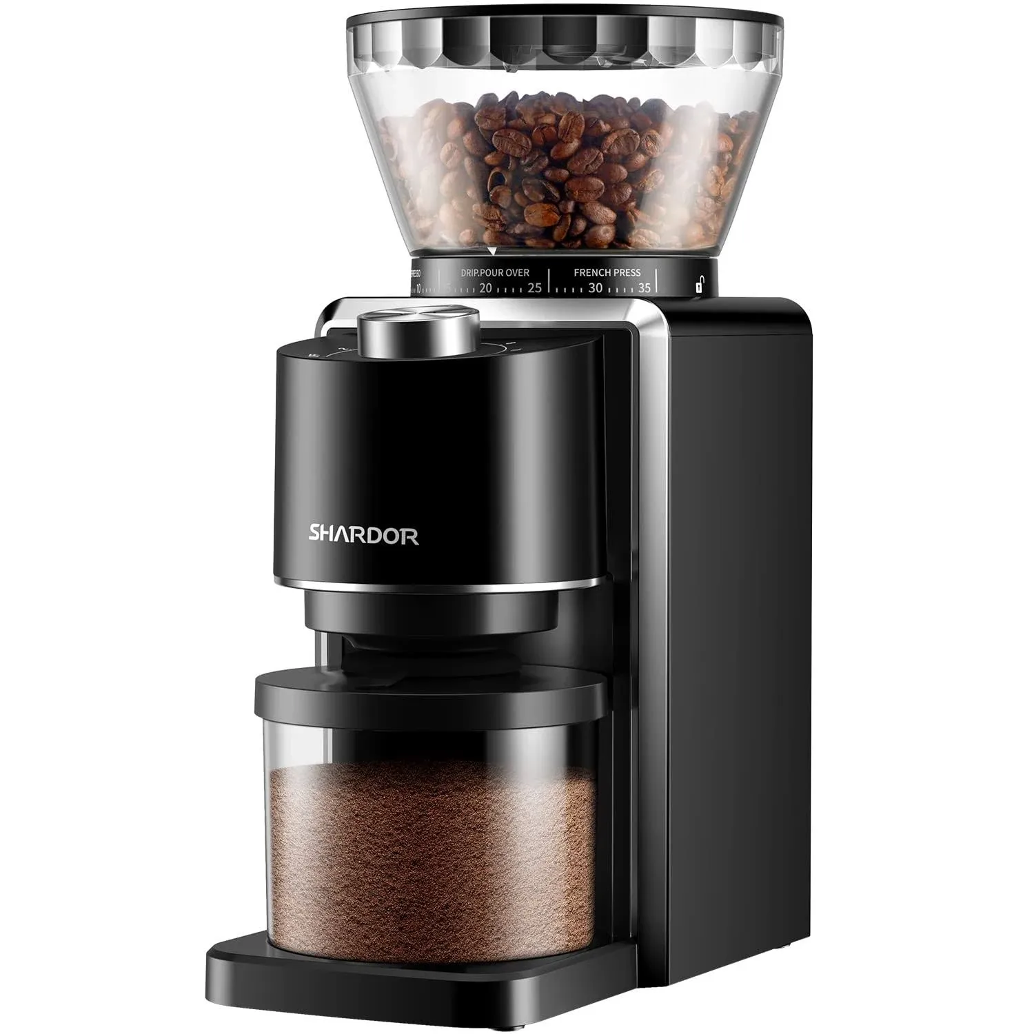 SHARDOR Conical Burr Coffee Grinder