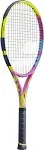 Babolat Pure Aero Rafa Origin Tennis Racquet (4 1/4" Grip) - Strung with 16g White Syn Gut at Mid-Range Tension