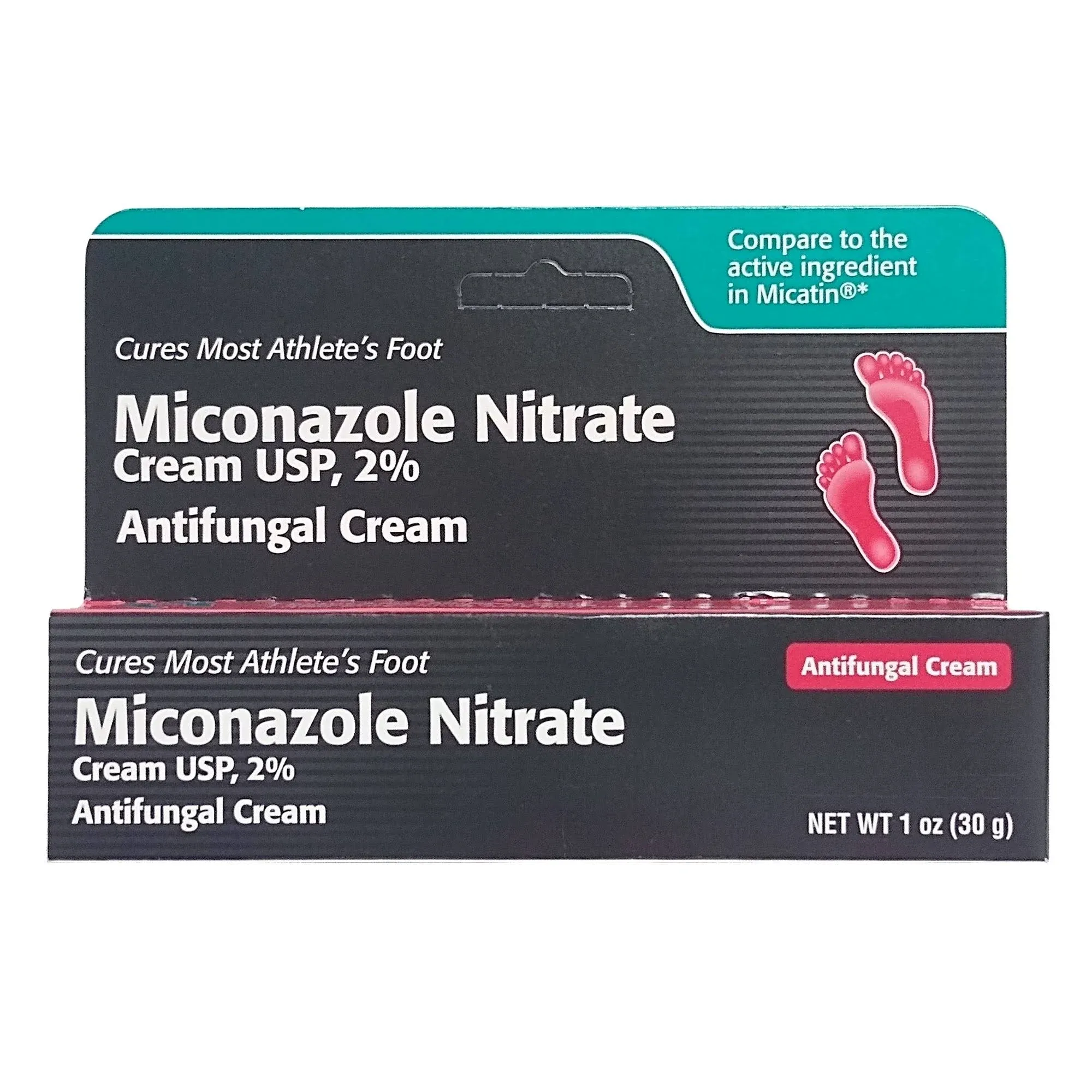 Miconazole Nitrate 2% Antifungal Cream