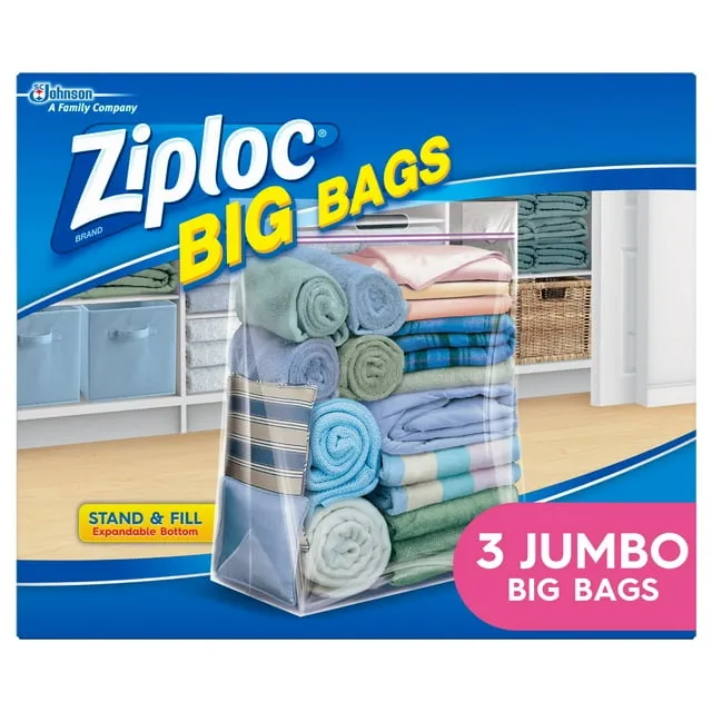 Ziploc Big Bags Jumbo