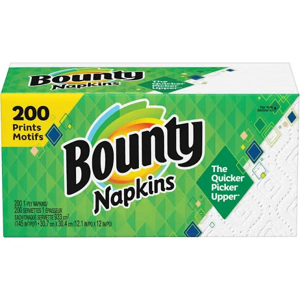 Bounty Quilted Napkins