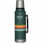 Stanley Pendleton 1.5Qt Vacuum Bottle BPA Free Stainless Steel Green NEW