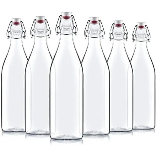 Bormioli Rocco Giara Swing Top Bottles