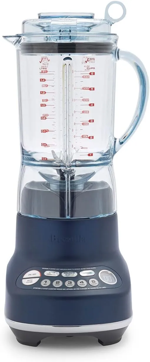 Breville Damson Blue Fresh & Furious Blender