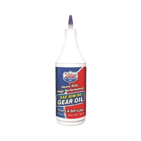 Lucas Oil Heavy Duty 80W-90 Gear Oil, 1 qt.