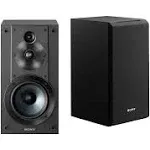 Sony SSCS5 3-Way 3-Driver Bookshelf Speaker System