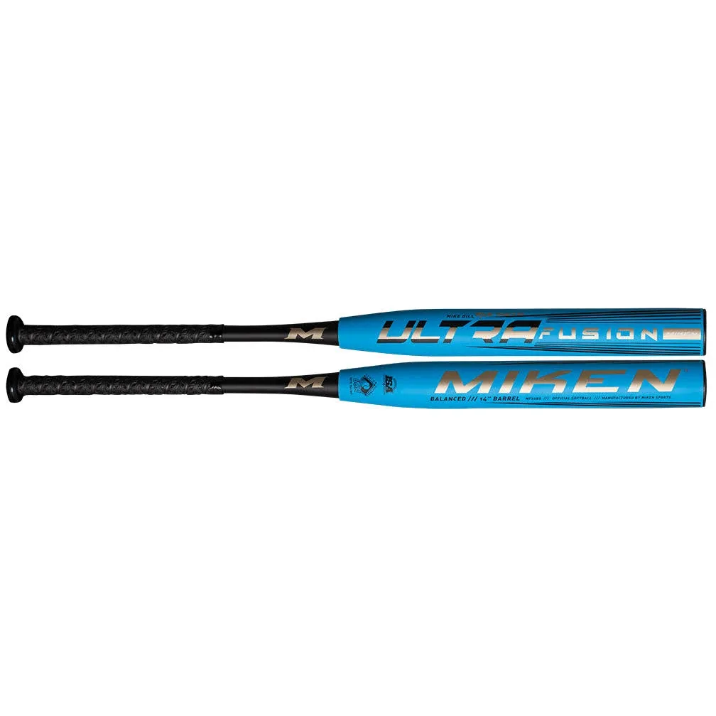 2022 Miken Mike Dill Ultra Fusion Balanced Slowpitch Bat SSUSA: MF22BS