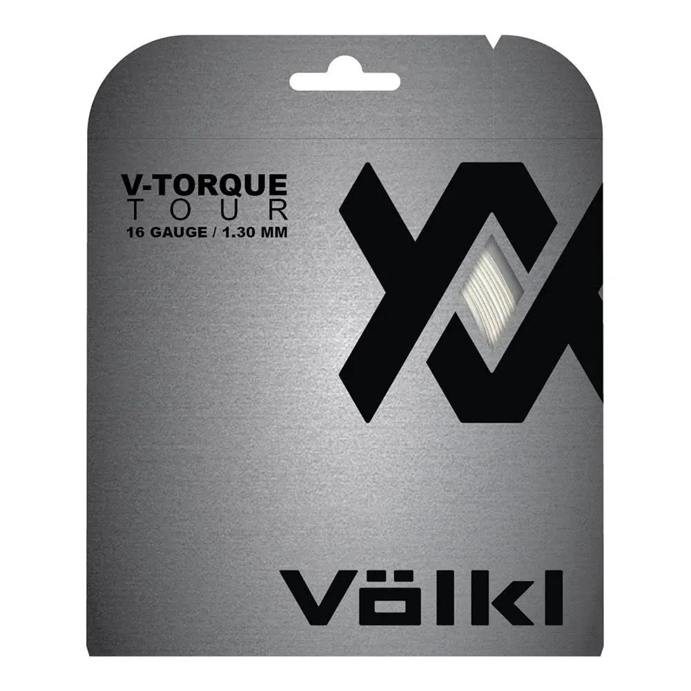 Volkl V-Torque Tour Tennis String White