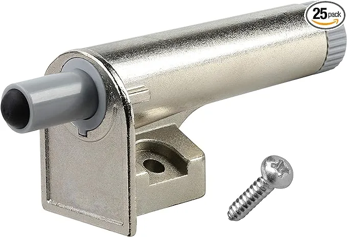 Rok Hardware Soft Close for Cabinet Doors/Metal Soft Close Adapter/Damper/Hardware/Zinc/Hinge/European Made! SCD101