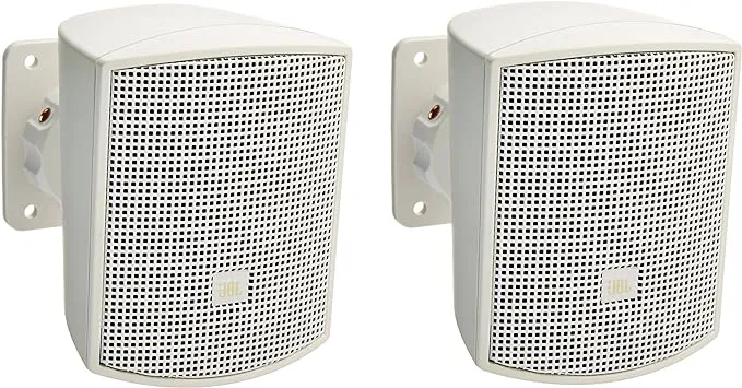 JBL Control 52-WH Surface-Mount Satellite Loudspeaker (White)