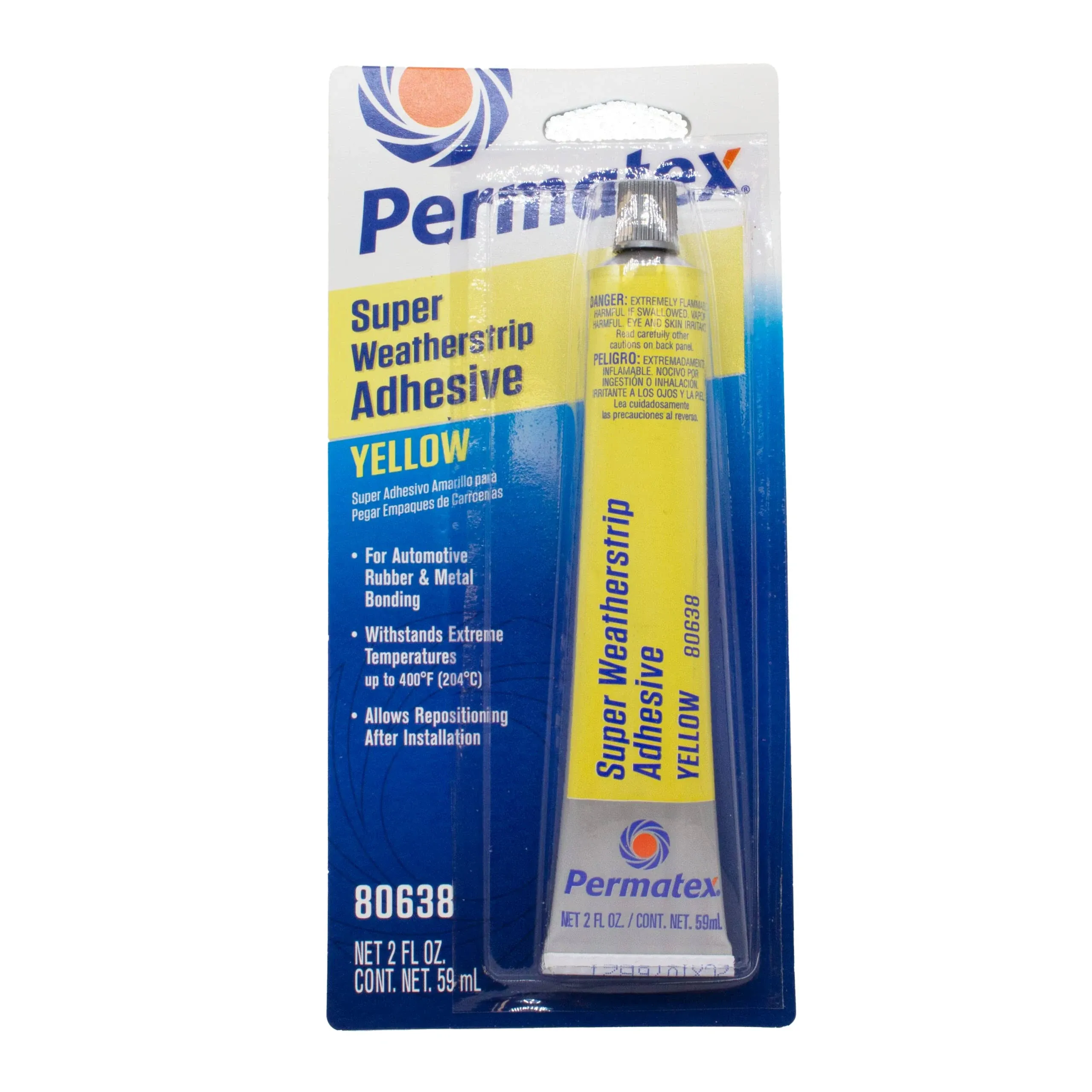 Permatex Super Weather Strip Adhesive 2 oz 80638