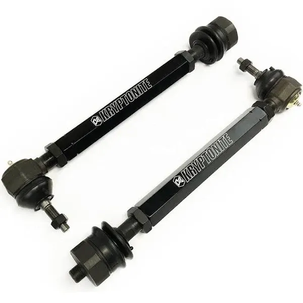 Kryptonite Death Grip Tie Rod Kit For 2001-2010 Chevy GMC 2500HD 3500HD Pickup