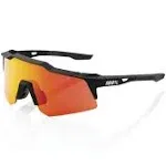 100% Speedcraft Xs Sunglasses Black/Red