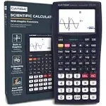 CATIGA Scientific Calculator with Graphic Functions Multiple Modes with Intuitive Interface CS-121B