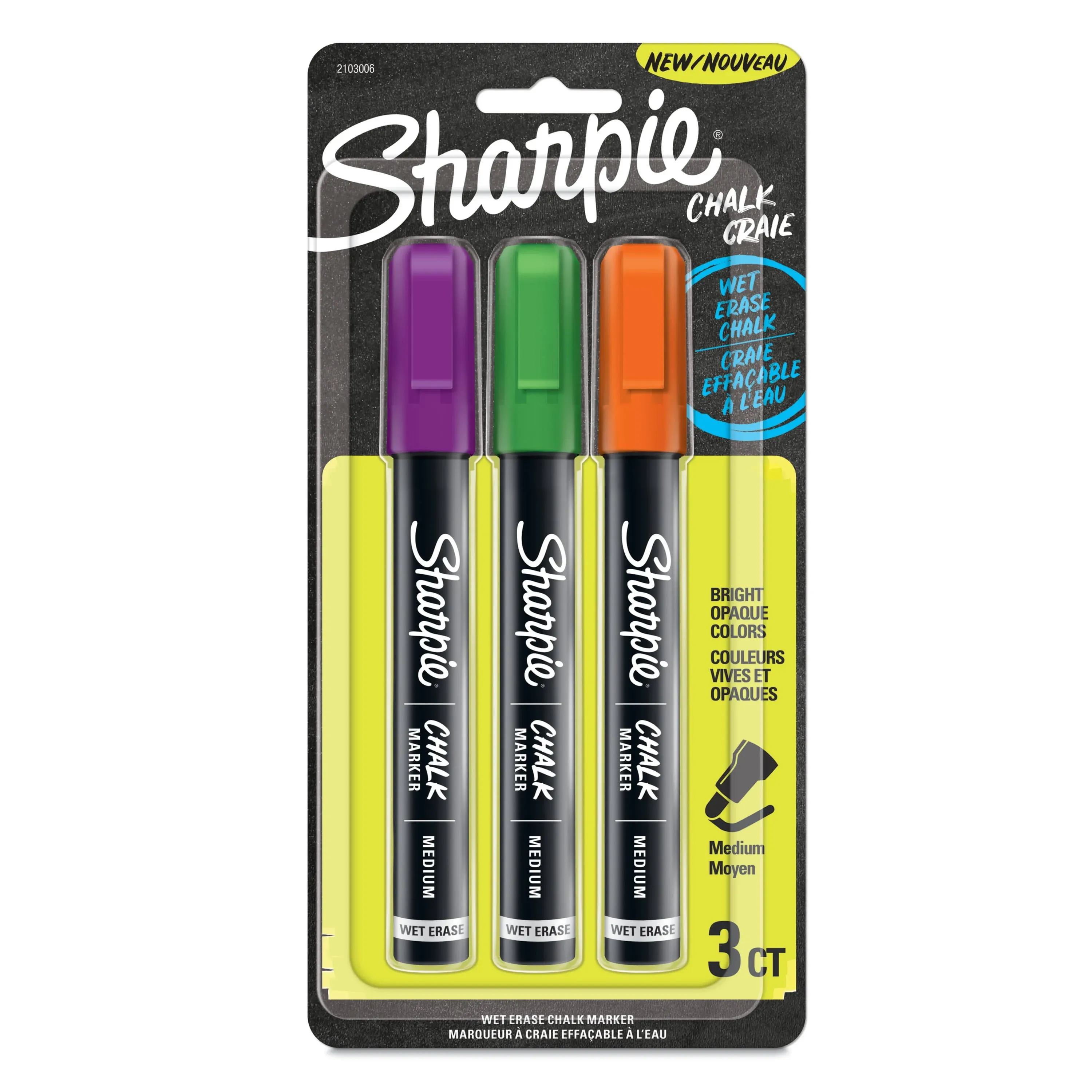 Sharpie Chalk Marker Wet Erase