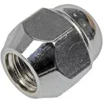 Dorman - Autograde Wheel Nut M12-1.25 Acorn - 21mm Hex, 25.8mm Length