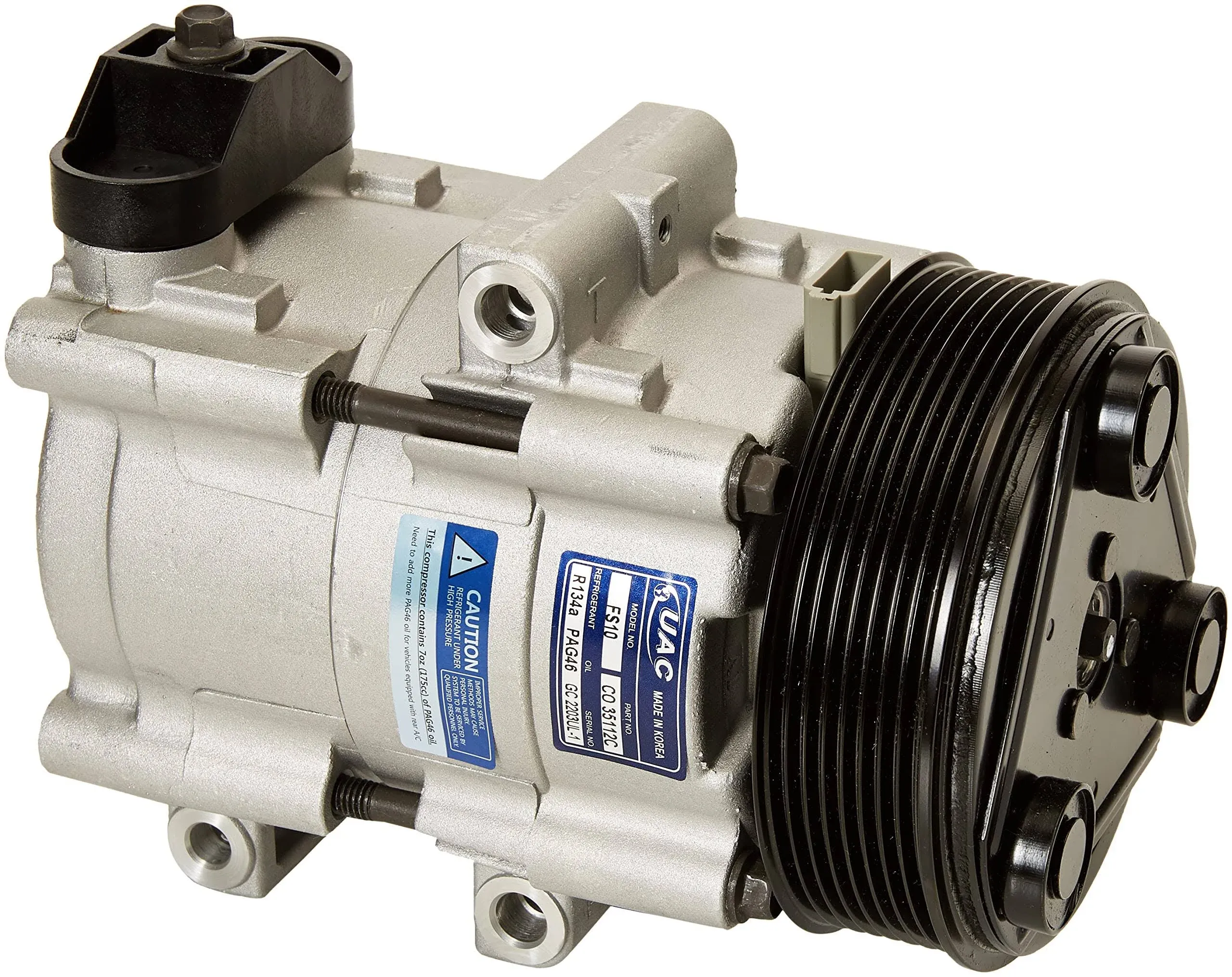 A/C Compressor-New  UAC  CO35112C