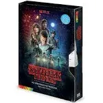 Stranger Things - Premium Notebook A5 VHS