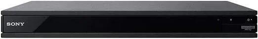 Sony Region Free UBP-X800M2 4K Ultra HD Blu-ray Player UHD Multi Region Blu-ray DVD, Region Free Player 110-240 Volts, HDMI Cable & Dynastar Plug Adapter Package