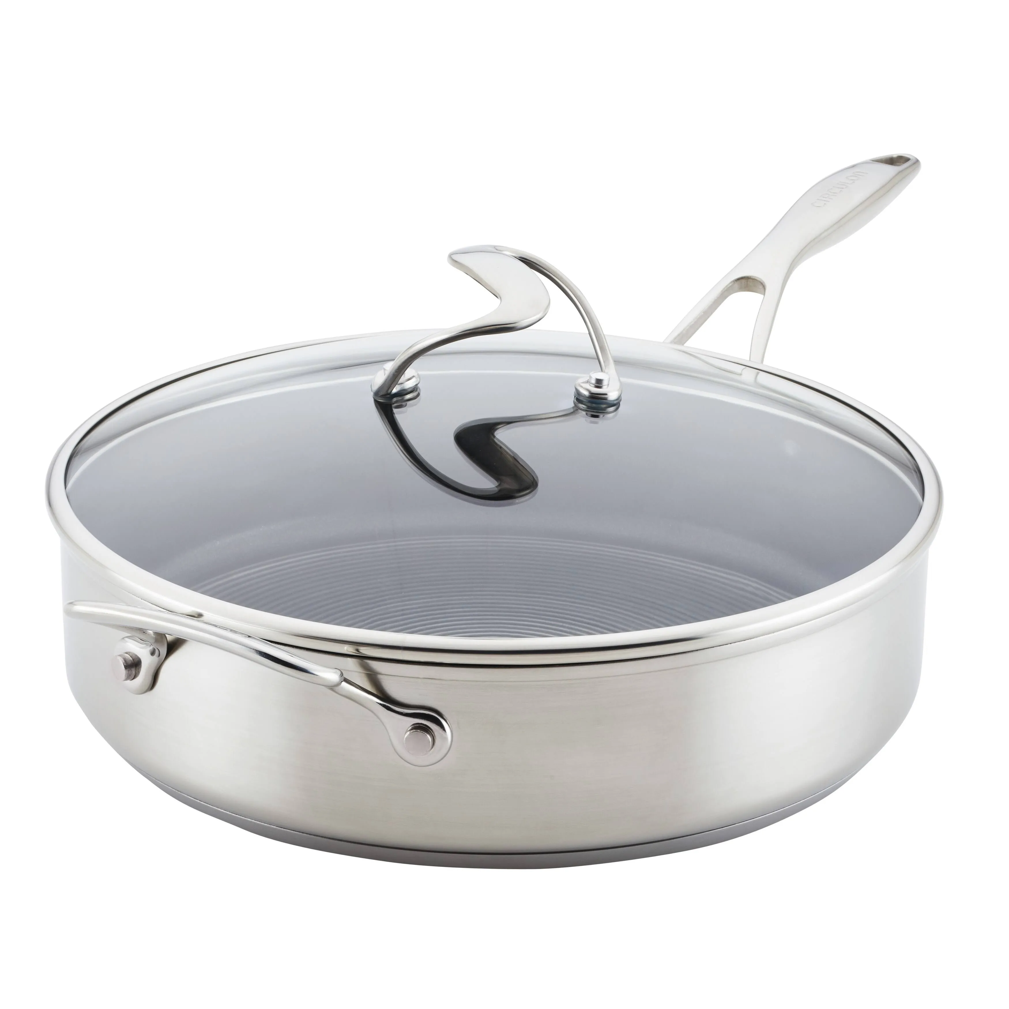 Circulon 5-Qt Nonstick Saute Pan with Lid