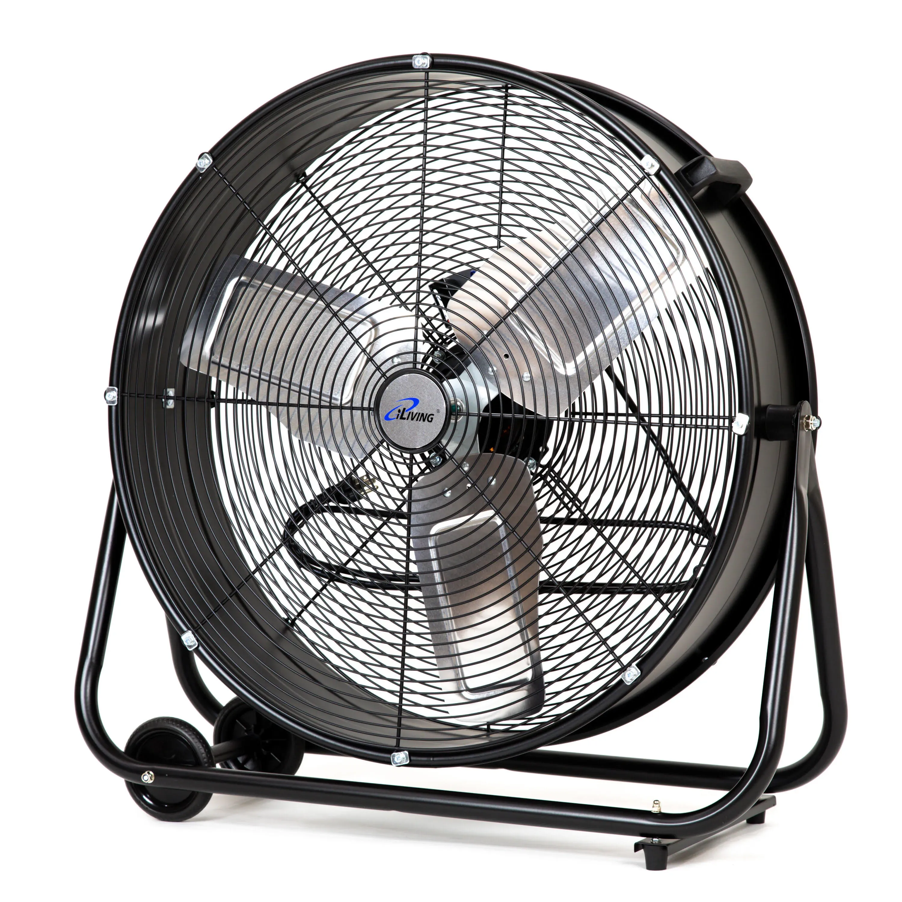 Bilt Hard 24" 8100 CFM High Velocity Industrial Drum Fan