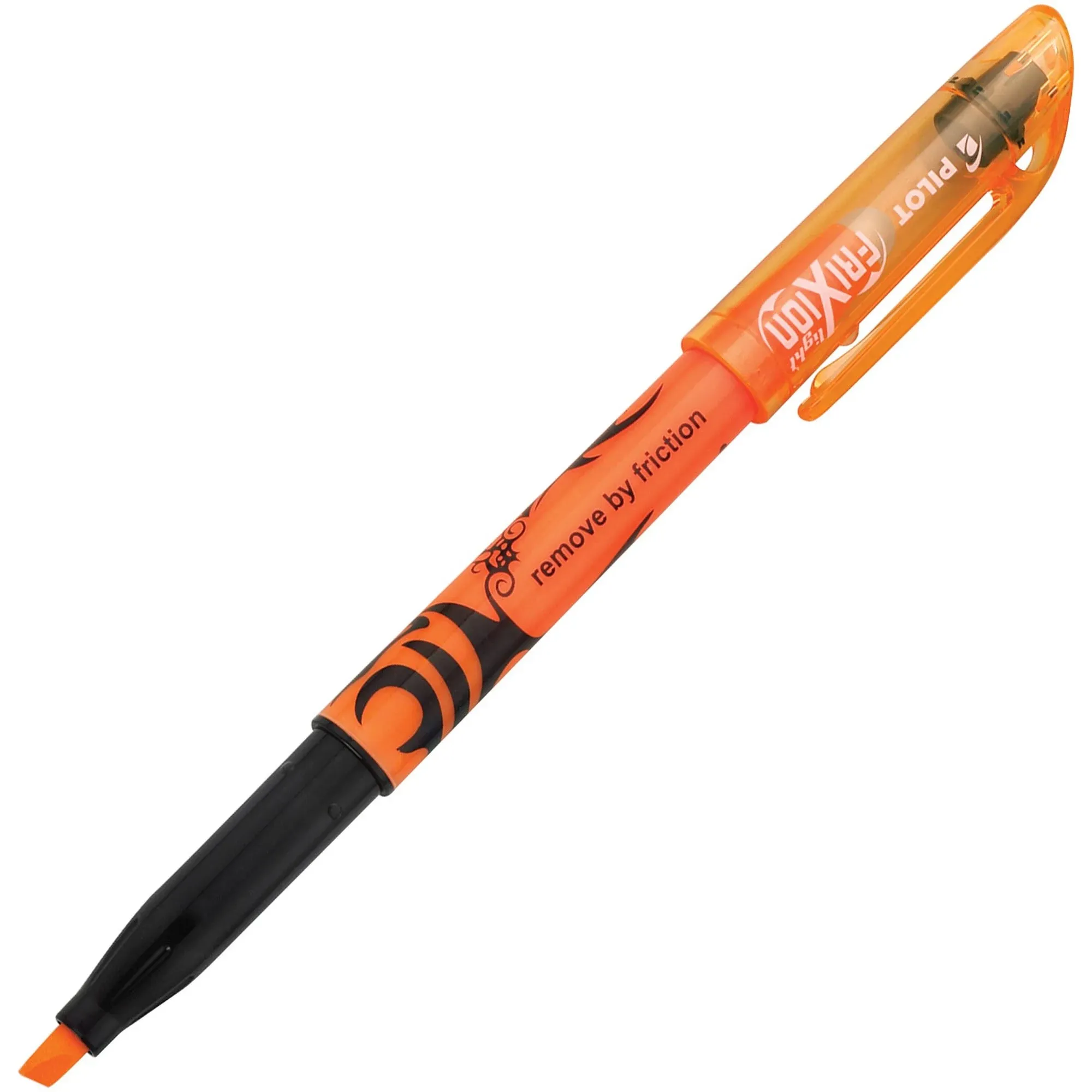 Pilot FriXion Light Erasable Chisel Tip Highlighter, Orange