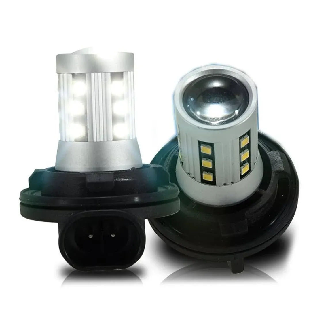 80W LED bulbs Compatible With Polaris OEM ATV 27W Low Beam Headlight Bulb 4030059 Modify (Pack of 2)