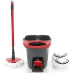 EasyWring Spin Mop and Bucket System Cleaning Microfiber