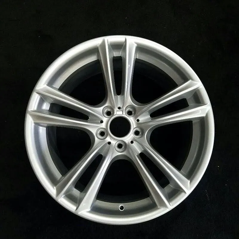 Brand New Single 20" 20x8.5 Front Wheel For BMW 5-Series 7-Series 2009-2015 Silver OEM Quality Replacement Rim