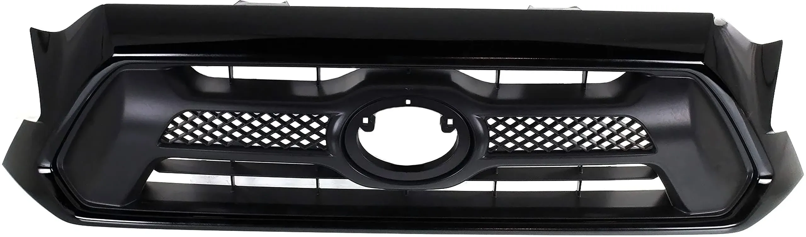 Garage-Pro Grille Assembly Compatible with 2012-2015 Toyota Tacoma Painted Black ...