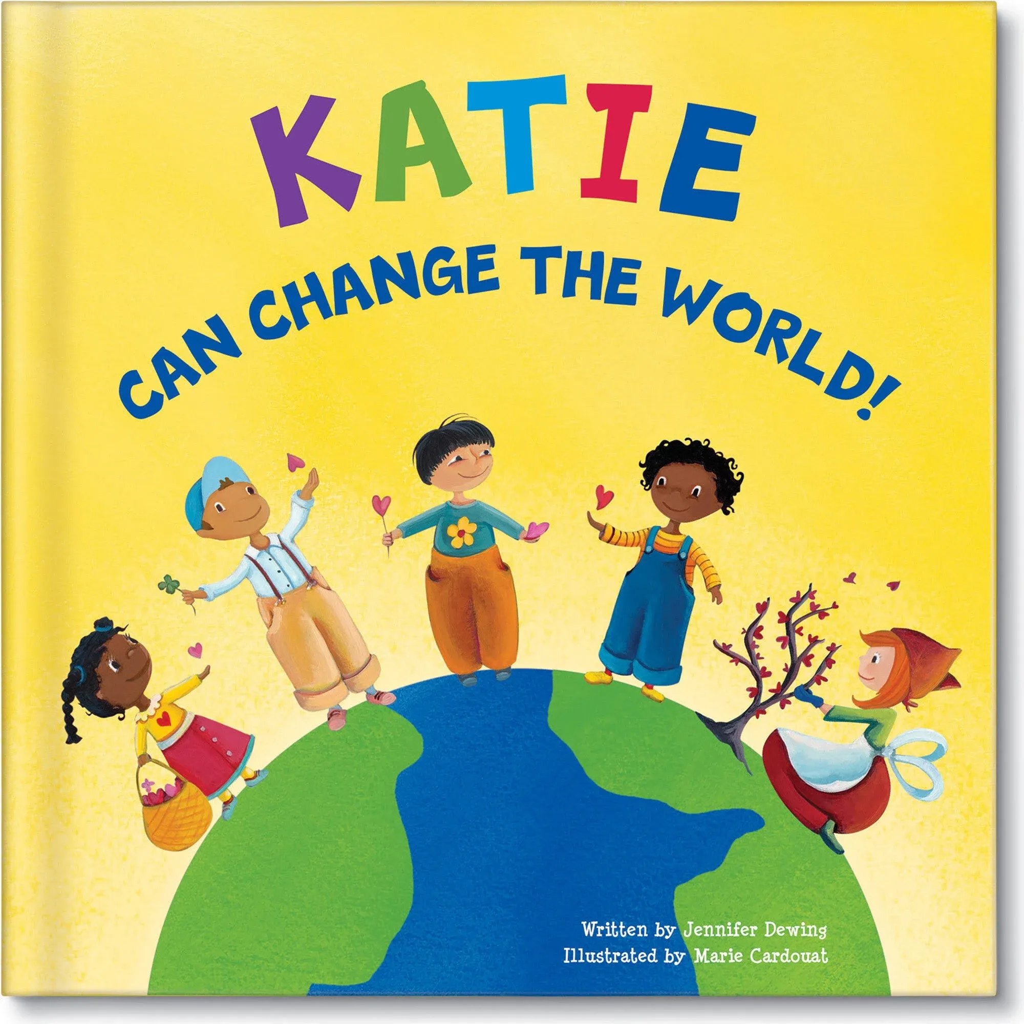 i See Me!® I Can Change The World Personalized Book