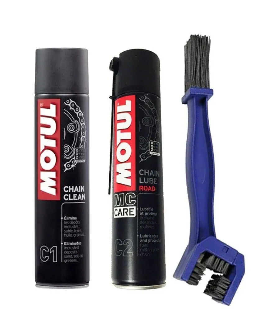 Motul 109767 Chain Care Kit Road