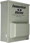 80-Amp Circuit Protected RV Power Outlet, Gray